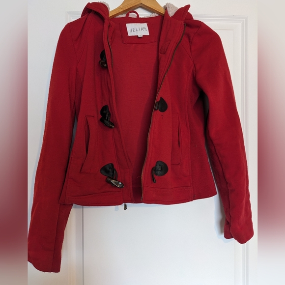 Delia Red Jacket - Picture 3 of 3